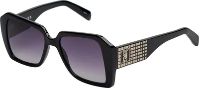 Produktbild von Karl Lagerfeld KL6140S Eckige Sonnenbrille für Damen