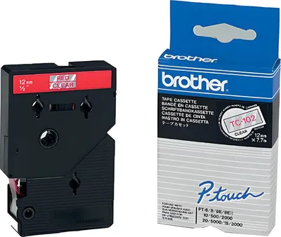 Produktbild von Brother TC-102, TC, Japan, 5 Jahr(e), 7,7 m, 19 mm, 87 mm