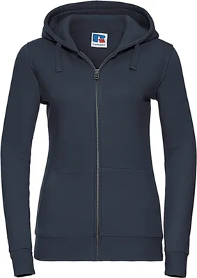 Produktbild von Russell R-266F-0 | Ladies Authentic Zipped Hood - Farbe: French Navy - Größe: XS