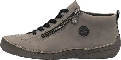 Produktbild von Rieker Damen Schnürschuhe/ Halbschuhe Grau SynthetikGröße:40
