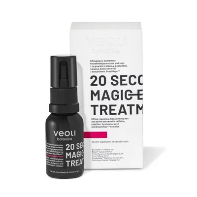 Produktbild von VEOLI Botanica 20 seconds magic eye treatment, 15ml