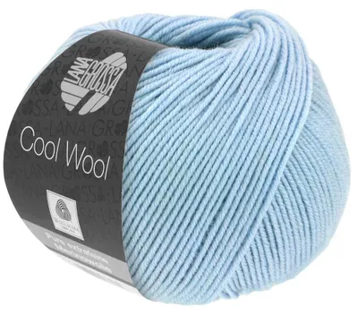 Produktbild von Lana Grossa - Cool Wool 0430 himmelblau