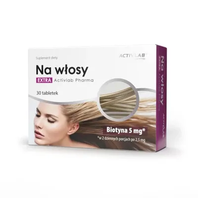 Obrázok produktu pre AktivlabPharma Na vlasy Extra, 30 tabliet.