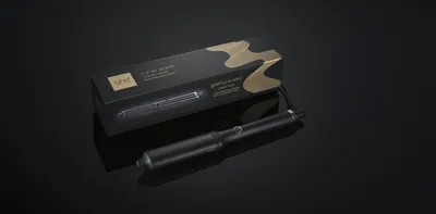 Zdjęcie produktu dla GHD 9016, Lokówka, 185 °C, Czarny, Prąd przemienny, 3,8 cm