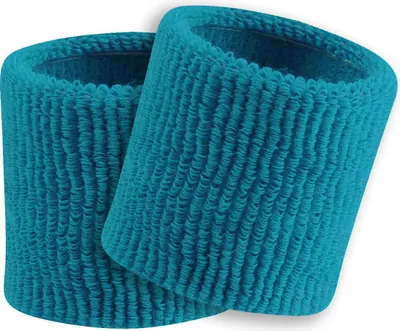 Zdjęcie produktu dla Opaski na nadgarstek frotte dla dorosłych 8 cm - para
