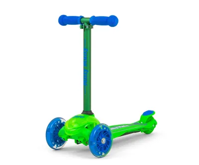 Produktbild von Milly Mally Kinderroller Zapp Grün