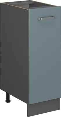 Produktbild von Apothekerschrank Vicco R-Line Blau-Grau 30 cm ohne Arbeitsplatte, Model 41181
