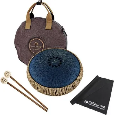 Zdjęcie produktu dla Meinl Sonic Energy MOSTD2NB Bęben języczkowy c-moll 8 tonów ze ściereczką do czyszczenia