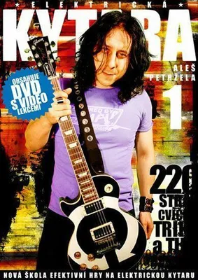 Obrázek produktu pro Lehrbuch für E-Gitarre, Band 1, 211 x 298 mm, 220 Seiten