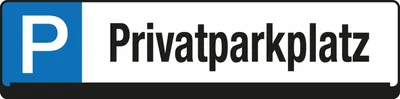 Produktbild von EICHNER Parkplatzschild 9219-00271 Privatparkplatz
