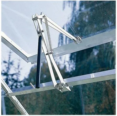 Produktbild von EINFEBEN Gewaechshaus Fensteroeffner, 14 kg max. Hebekraft, Automatischer Fensterheber für Gewaechshaus, Geeignet für alle Gewaechhaeuser Garten- und Gewaechshaus-Zubehoer