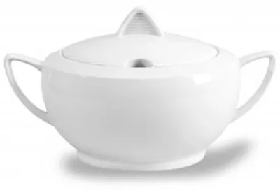 Produktbild von Thun 1794 Weiße Suppenschüssel, 2,7 l, tschechisches Porzellan, Lea, Thun