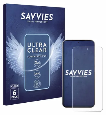 A product box and a screen protector on a phone.