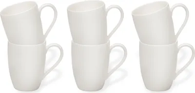 Immagine prodotto di Set base bianco BmH, 6 pezzi | vivo - Villeroy & Boch Group | Porcellana di alta qualità | Prodotto in Germania | Articolo n. 1952777700 | EAN 4003686368194