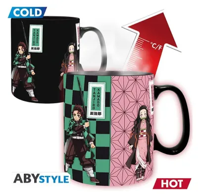 Produktbild von ABYstyle ABYMUGA081, Einzelbild, 0,46 l, Schwarz, Mehrfarbig, Keramik, Becher, Universal