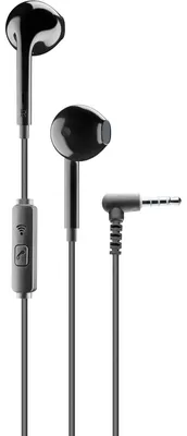 Image de CELLULARLINE Capsule Univ. Mic Earphone Noir
