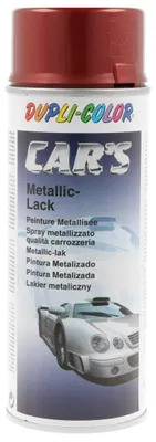 Produktbild von DUPLI-COLOR CARS rot metallic, 400 ml