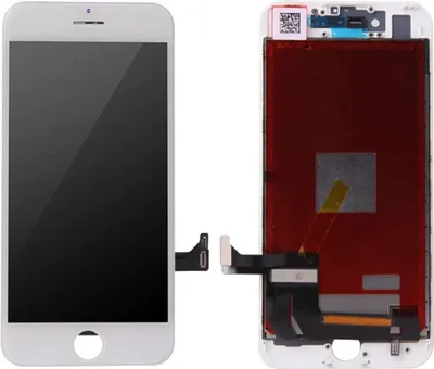 Produktbild von Display iPhone 7 (4,7') in weiss, komplett SINTECH© Premium - Qualität