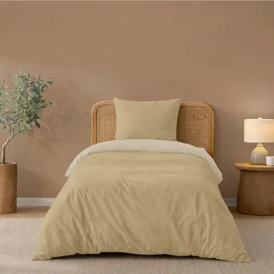 Immagine prodotto di Twinzen - Set di lenzuola 140x200 cm con 1 federa 65x65 cm - Rivestibile