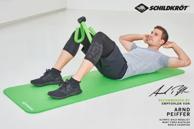 Immagine prodotto di SCHILDKRÖT960046 SCHILDKRÖT trainer alla coscia, nero / verde