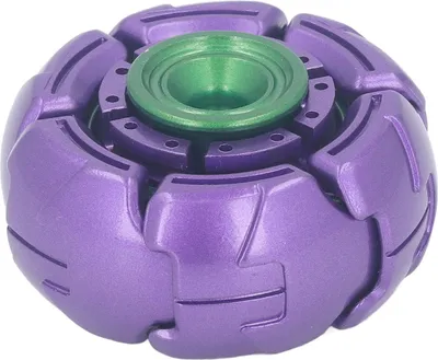 Produktbild von Dekompressions-Fingerspitzen-Gyroskop, rotierendes Verformungsspielzeug aus Legierung
