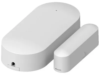 Obrázok produktu pre Senzor otvorenia dverí/okien, LINK2HOME, 433 MHz, ochrana proti sabotáži, vrátane batérie CR2054, bezdrôtový, kompaktný a bezpečný