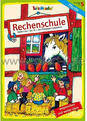 Produktbild von Pferde-Rechenschule
