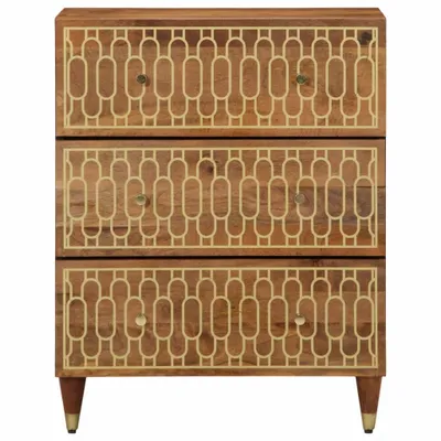 Immagine prodotto di vidaXL Mobile laterale 60x33x75 cm in legno massiccio di mango