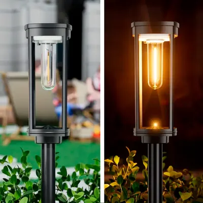 Produktbild von Solarleuchte LED SUNARI FLS-97 Säule 3000K 1000mAh Ni-MH Wegbeleuchtung Gartenleuchte Solarleuchte Garten Beleuchteung Außen Beleuchtung