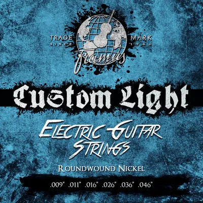 Produktbild von Framus 45210 CL - Blue Label - custom light (009-046)