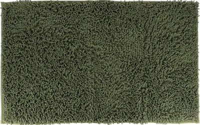 Produktbild von Tendance Badvorleger aus Mikrofaser - Hochflor - grun - 50 x 80 cm