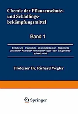 Zdjęcie produktu dla Chemie der Pflanzenschutz- und Schädlingsbekämpfungsmittel