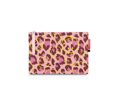 Produktbild von reisenthel Utensilientasche Case 1 Smile Emoji Leo Blush mehrfarbig