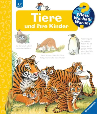 Produktbild von Tiere und ihre Kinder