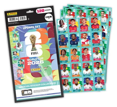 Image de 2026 FIFA World Cup Sticker Update Set DE
