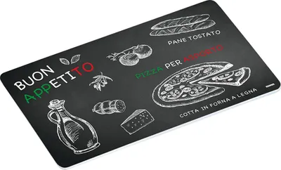 Image de Planche à découper décorative Italia de Kesper
