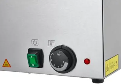 Productafbeelding van METRO PROFESSIONAL Bain-Marie, GBM1150, 24 liter, roestvrij staal