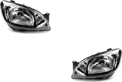 Immagine prodotto di Johns, Fari compatibili con Skoda Citigo 10/11-04/17 H4 Set di fari destro e sinistro