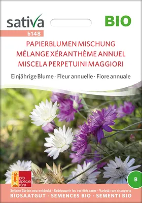 Artikelbild 1 von 'BIO Papierblumen Mischung' aus der Kategorie Wildblumensamen