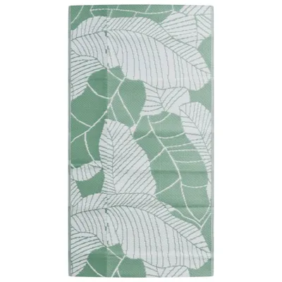 Produktbild von vidaXL Outdoor-Teppich ARAKIL Grün 80x150 cm PP