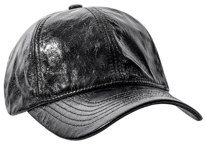 Produktbild von Baseball Cap Herren Damen Verstellbar Einfarbig Schwarz 54-56 cm Polyester
