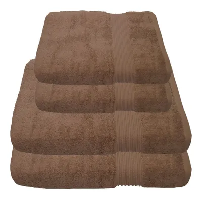 Produktbild von Julie Julsen Handtuch Set Pastell Braun,Set:4 tlg. 2 Bade- 2 Handtücher