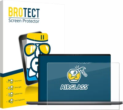 Produktbild von BROTECT Schutzglas für Dell XPS 14 DA14260 Schutzfolie Panzer Folie Glas Display Schutz klar