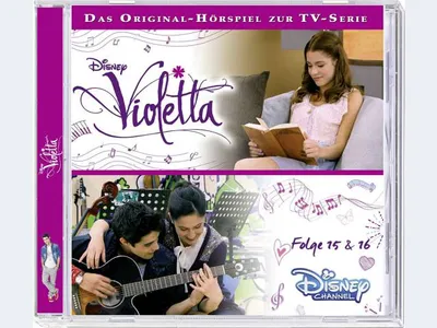 Produktbild von Disney Violetta (Folge 15+16)
