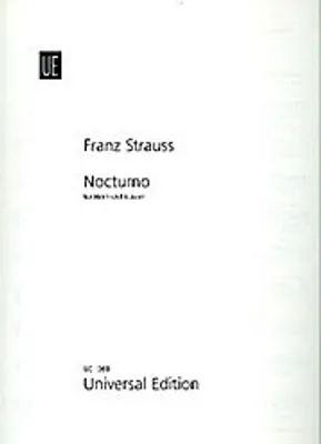 Produktbild von Nocturno op.7 : für Horn und Klavier