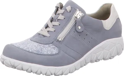 Produktbild von Waldläufer Sporthalbschuhe Formsohle modisch in blau, Gr. 3.5