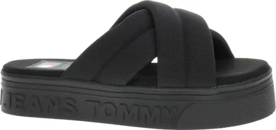 Obrázek produktu pro Tommy Jeans Dámské klasické sandály EN0EN02465 BDS Barva: černá Velikost: 41