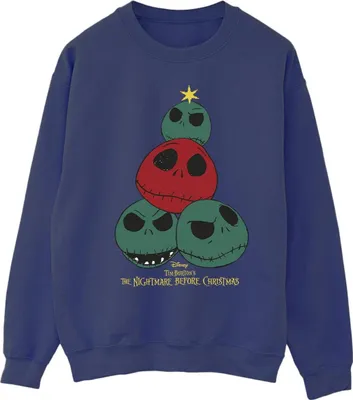 Immagine prodotto di The Nightmare Before Christmas - Felpa per bambini BI53522 (M) (Marineblau)