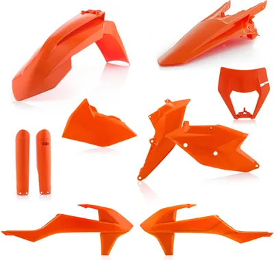 Image de ACERBIS kit carénage 10 pièces orange pour KTM