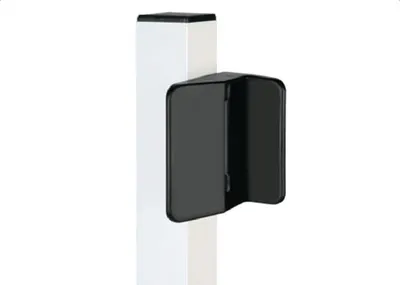 Image de Gâche pour serrure de piscine LOCINOX - carré de 40mm - STK QF